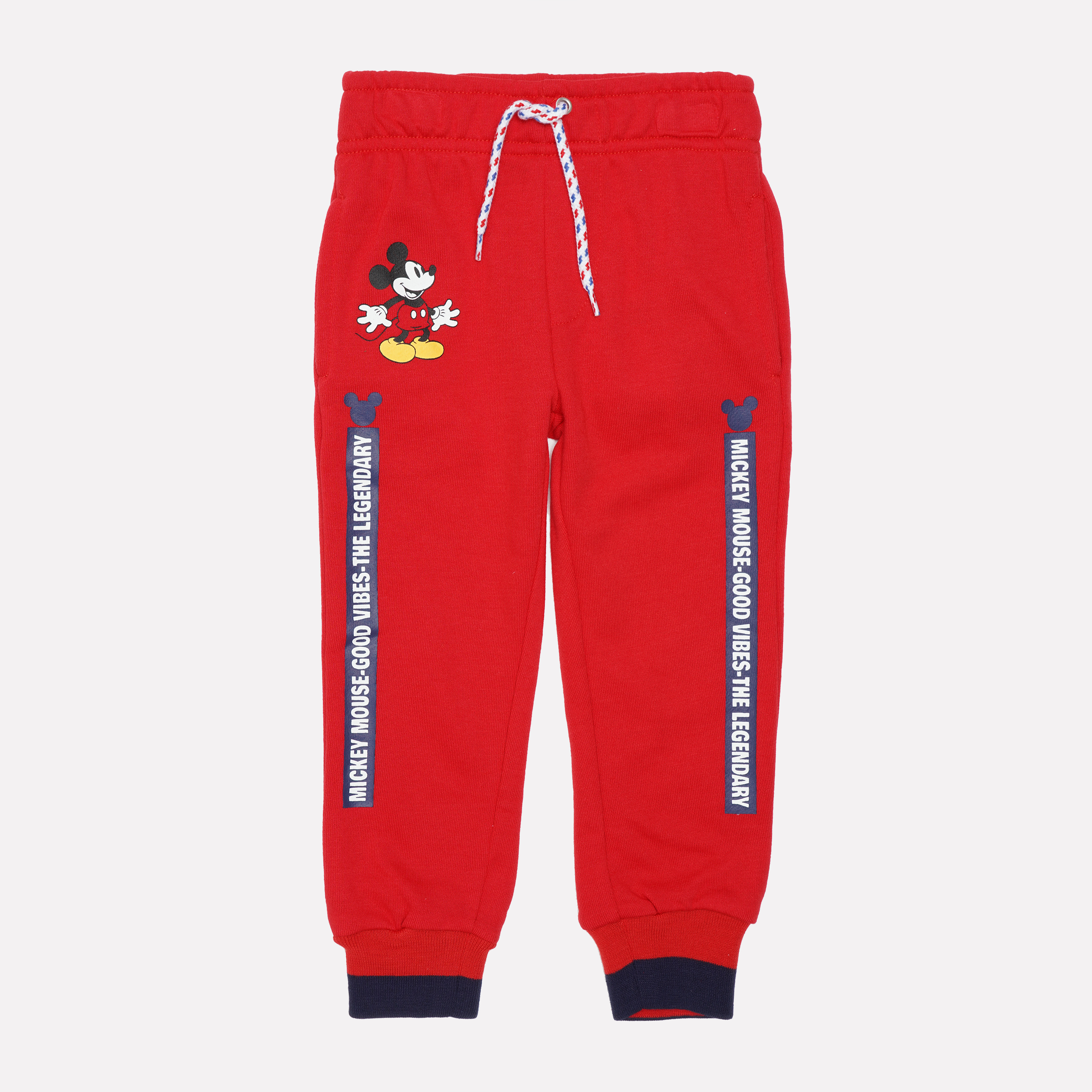 Акція на Спортивные штаны Disney Mickey UE1161 98 см Красный (3609084864965) від Rozetka UA