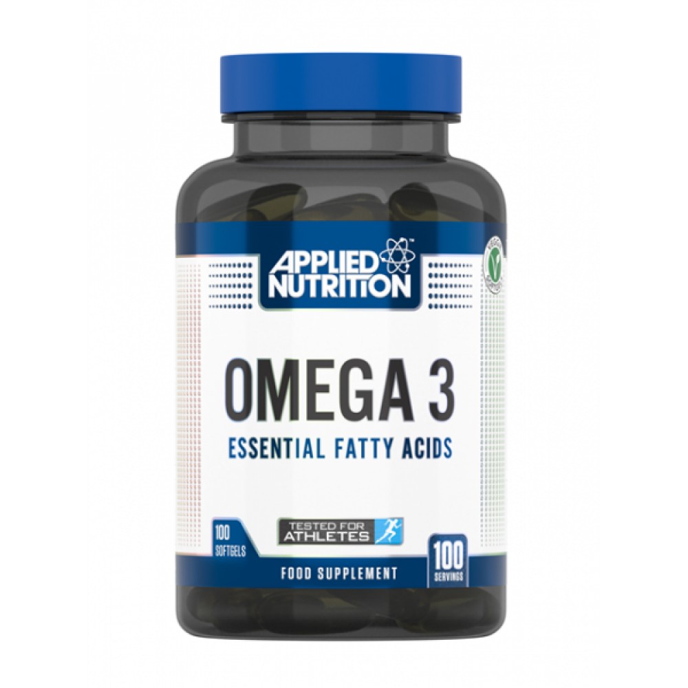 

Жирные кислоты Applied Nutrition Omega 3 100 caps