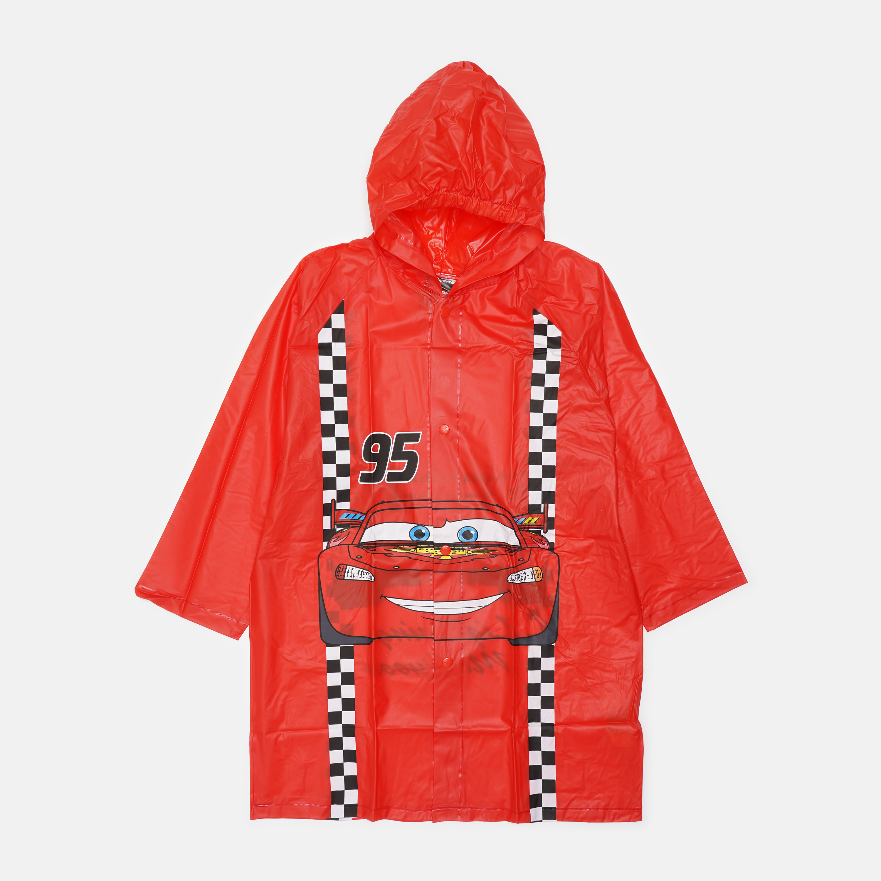 

Дождевик Disney Cars DIS C 52 28 6874 122-128 см Красный