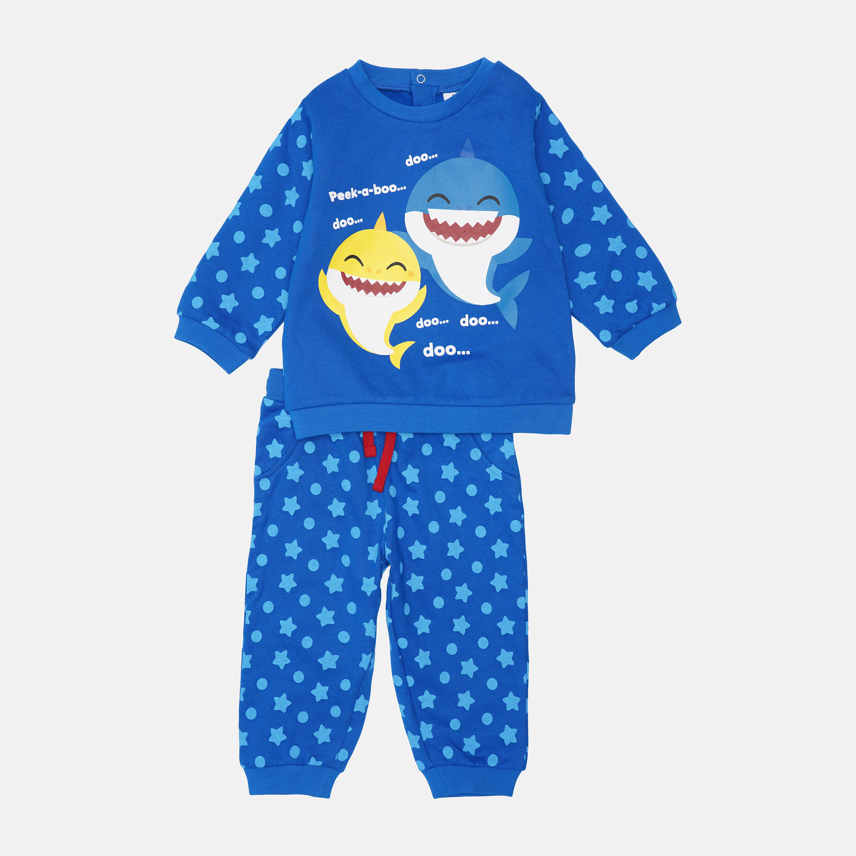 Акция на Спортивний костюм Disney Baby Shark 2200006327 98 см Синий (8427934476787) от Rozetka UA