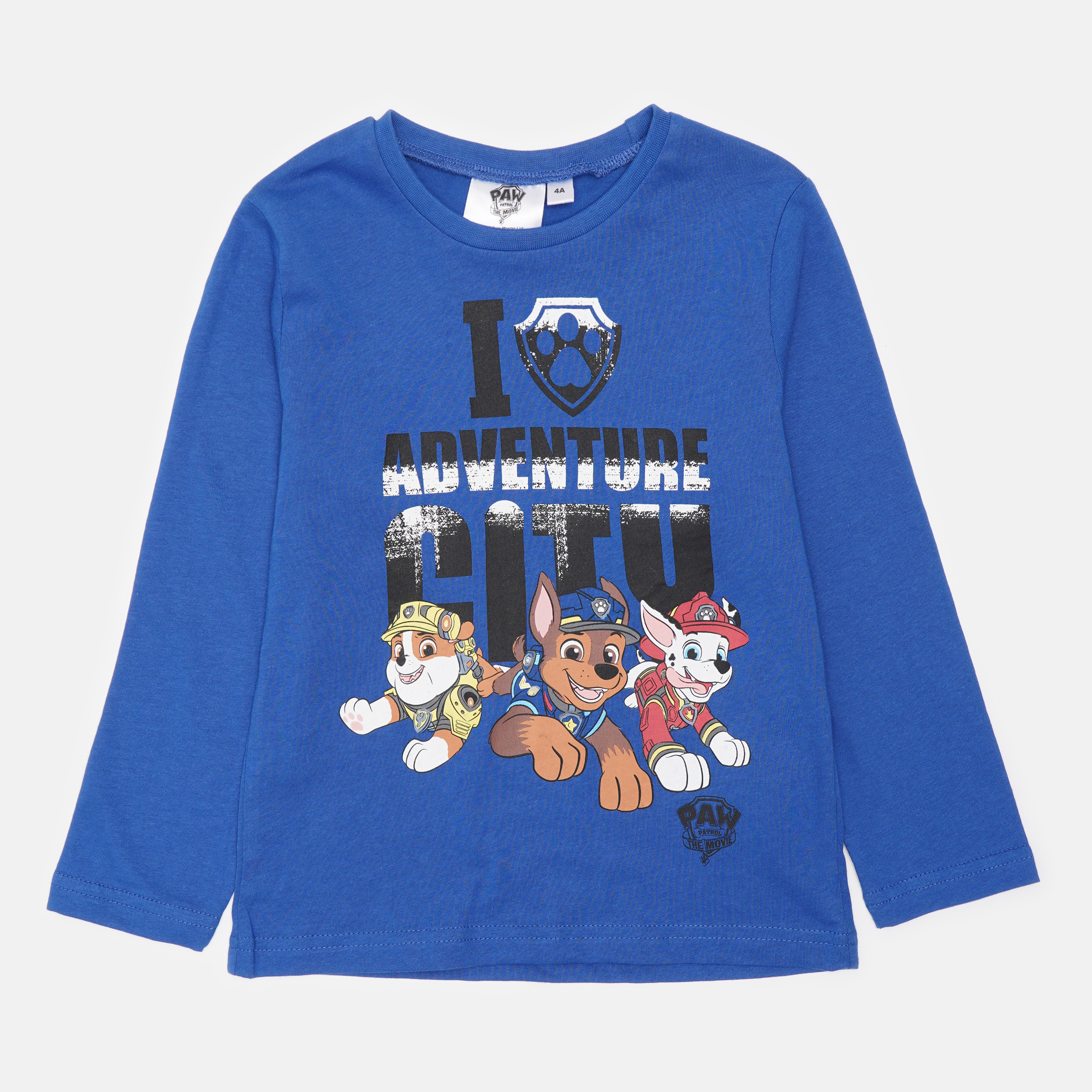 

Футболка с длинным рукавом Disney Paw Patrol HU1336 104 см Синяя