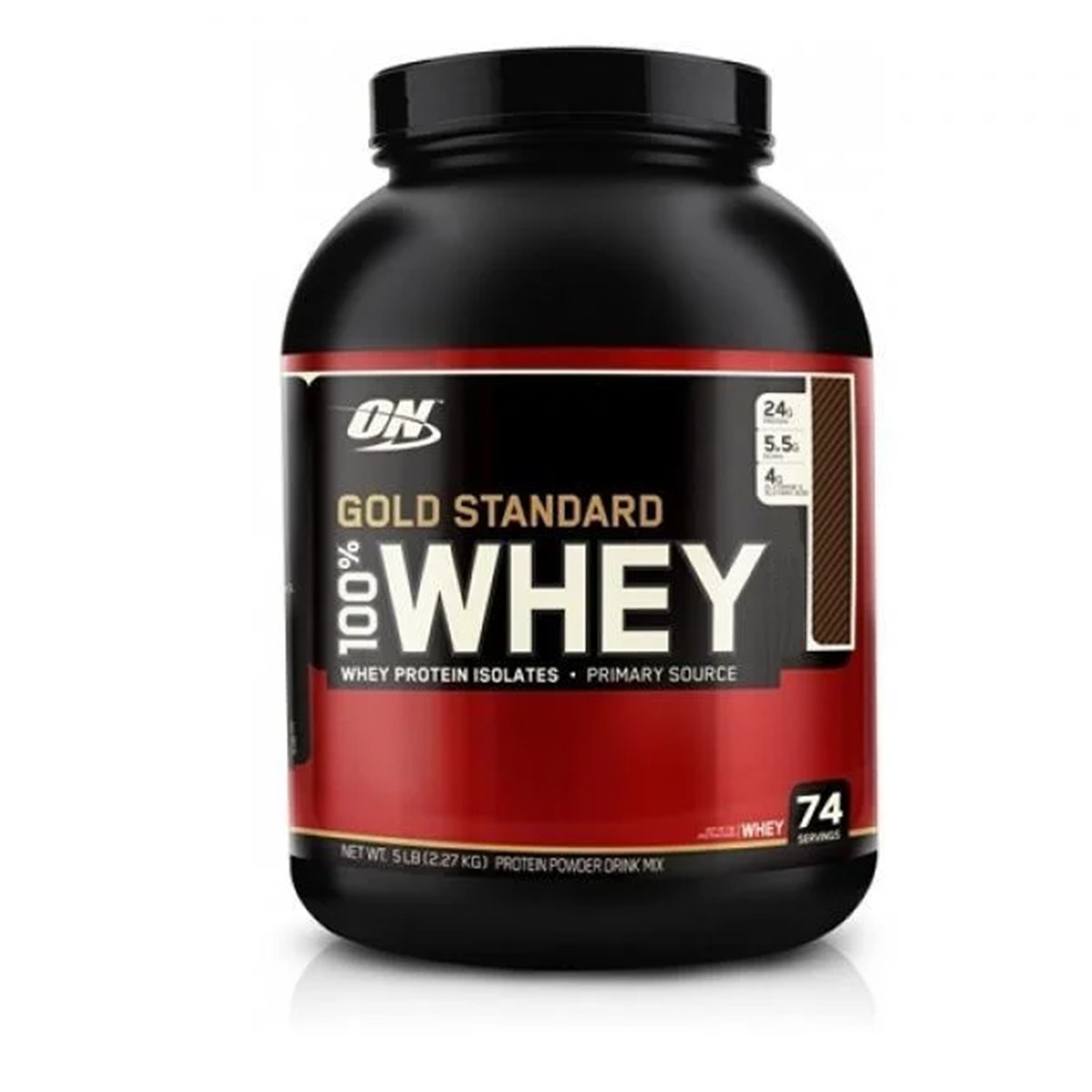 

Протеин Optimum Nutrition Gold Standard 100% Whey 2273g Double Rich Chocolate