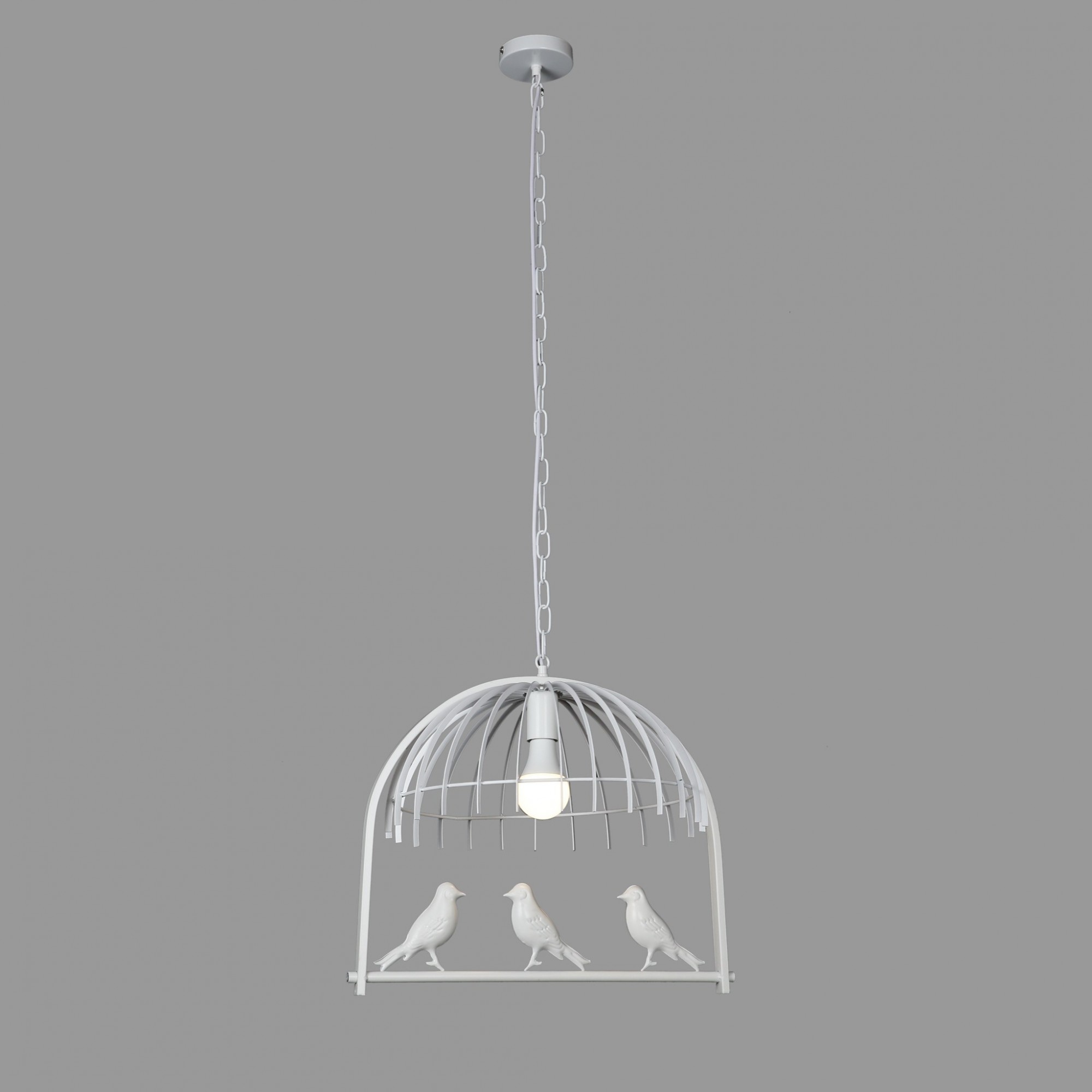 

Люстра LEVISTELLA Birds in cell белая подвесная