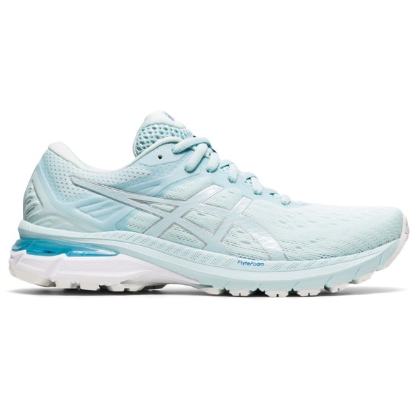 

Женские кроссовки для бега Asics GT-2000 9 1012A859 402 AQUA ANGEL/PURE SILVER 2021 39,5 (EU), 25 (CM), 8 (US)