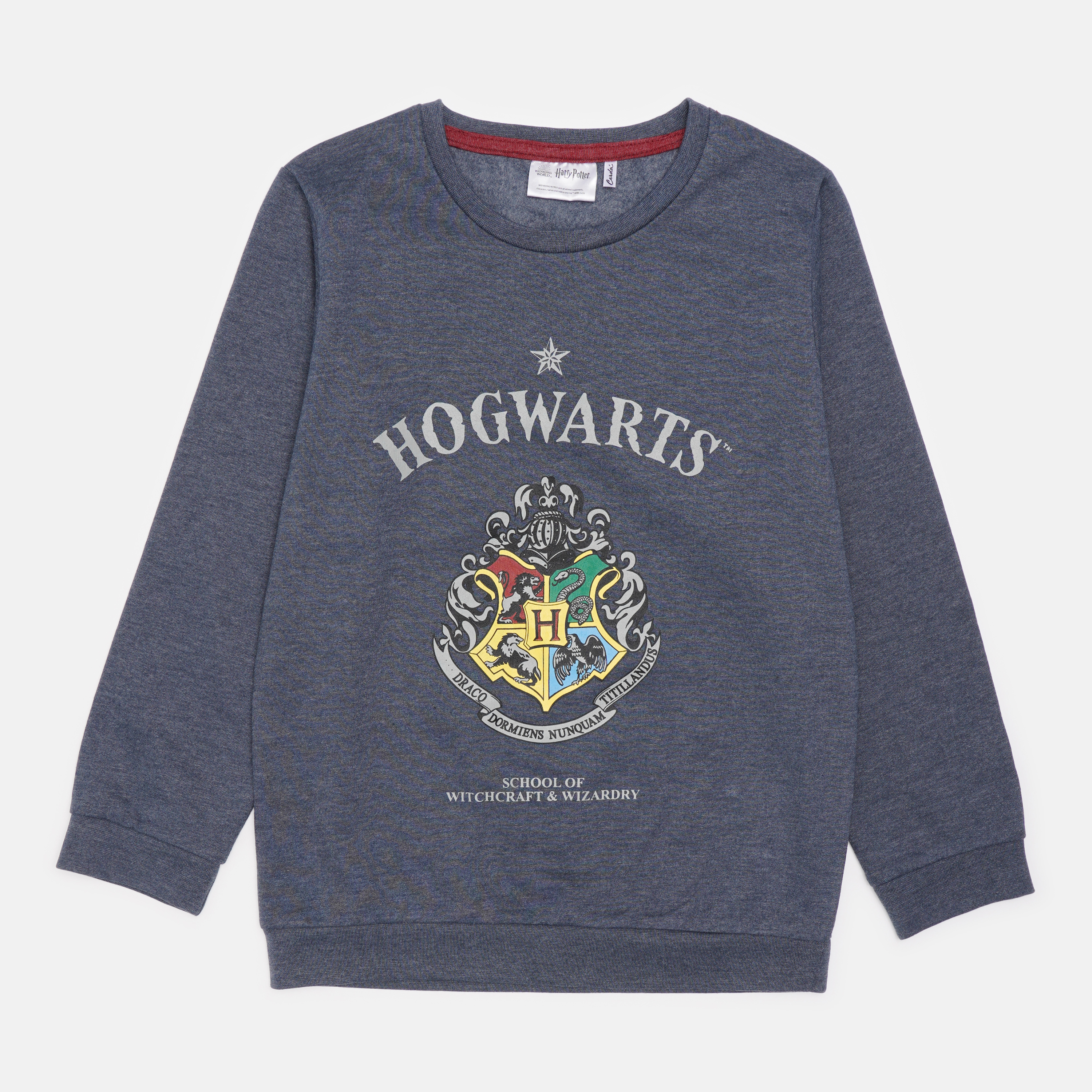 

Свитшот Disney Harry Potter 2200008158 146-152 см Синий/Меланж