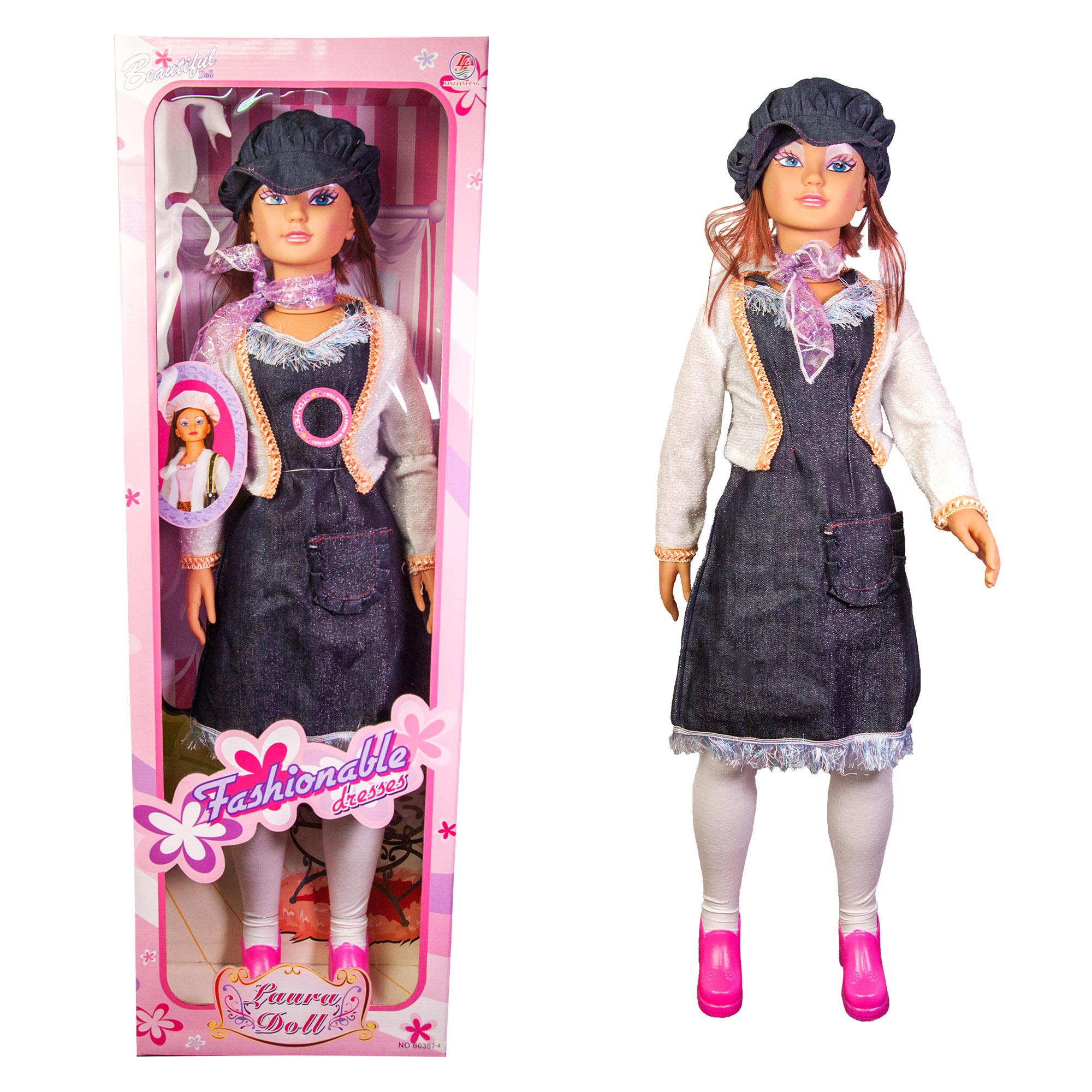 

Кукла 40-дюймовая, ходит, со светом и музыкой Huada Toys 60367-4