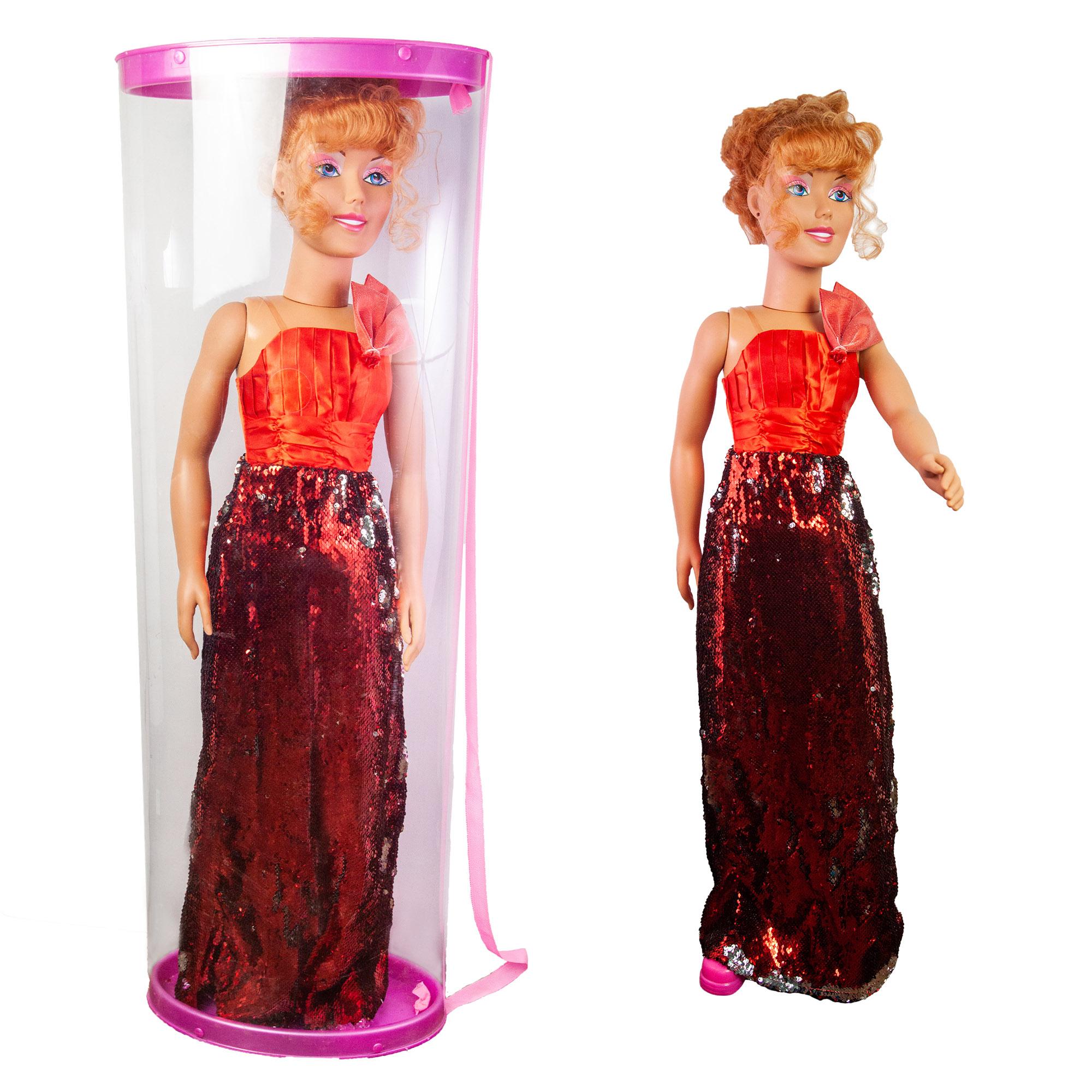 

Кукла 40-дюймовая, ходит, со светом и музыкой Huada Toys 60374-3