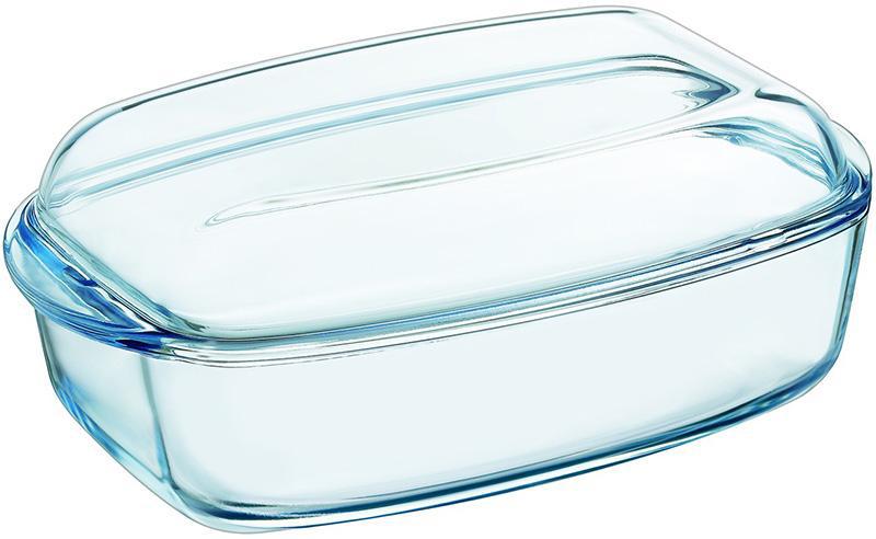 

Форма для запекания (утятница) Pyrex Essentials 37х22см (6.5л), жаропрочное стекло