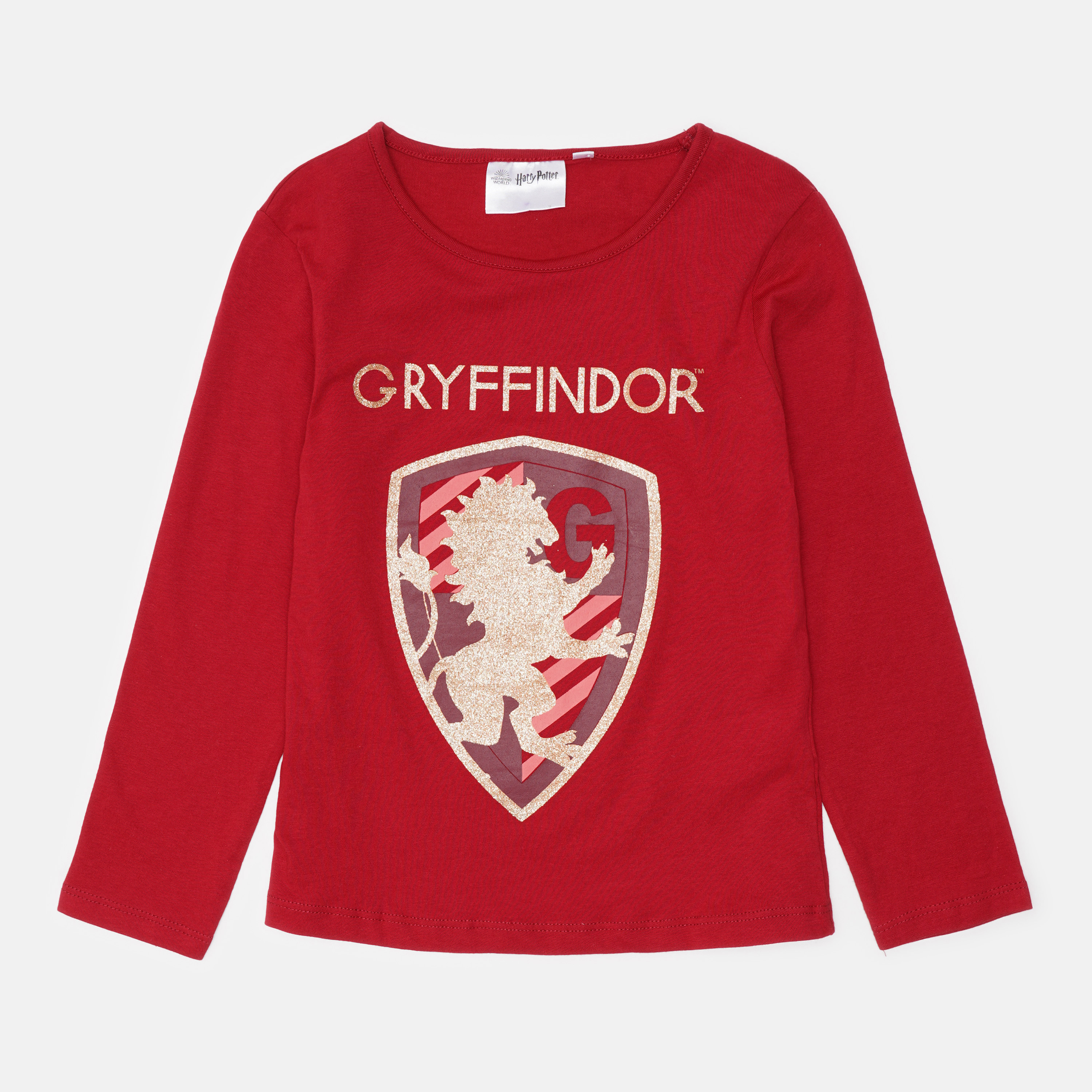 

Футболка с длинными рукавами Disney Harry Potter HU1083 128-134 см Красная