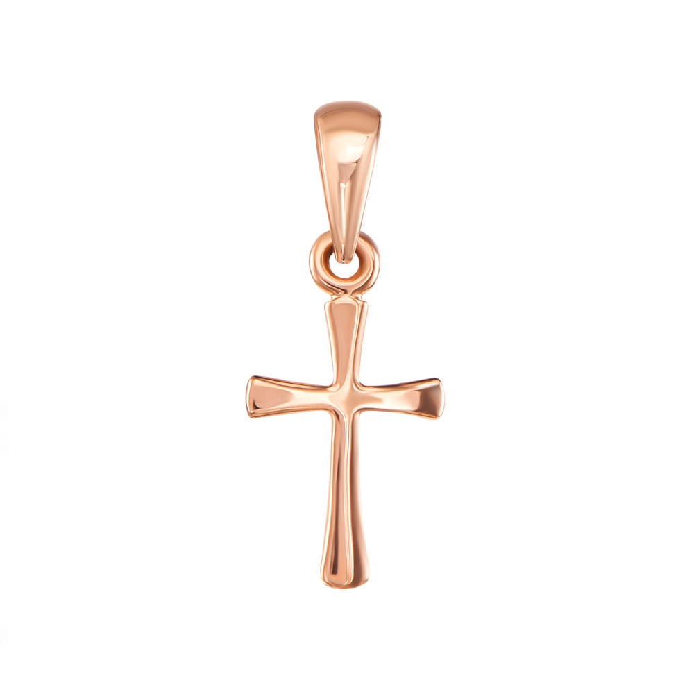 

Крестик в красном золоте Оберег 000122240