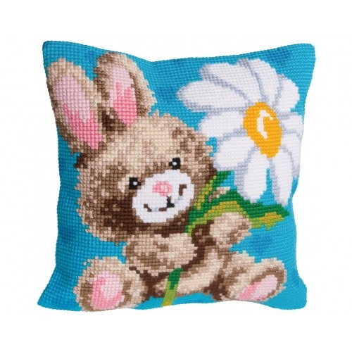 

Подушка для вышивания крестом Collection D'Art 5111 "Mr. Happy"