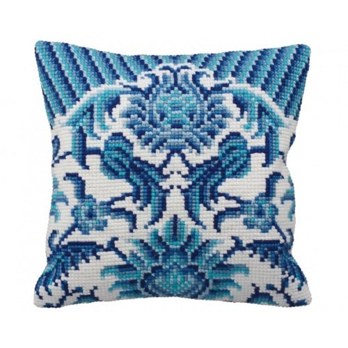 

Подушка для вышивания крестом Collection D'Art 5114 "Chinese Porcelain"