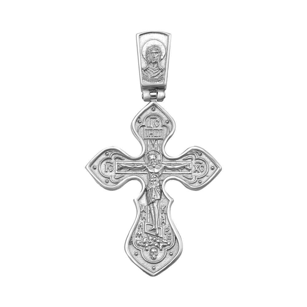 

Серебряный крестик 000119575