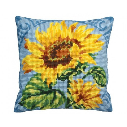 

Подушка для вышивания крестом Collection D'Art 5085 "Bold & Beautiful"
