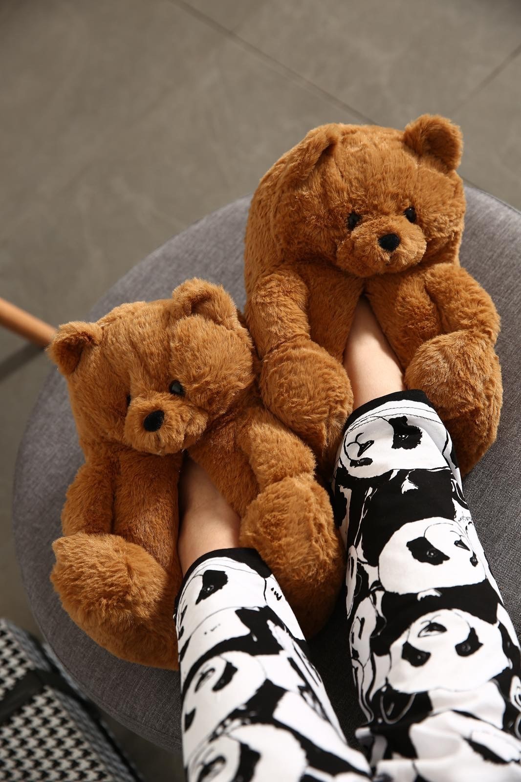 

Домашние тапочки мишка Teddy 36-42