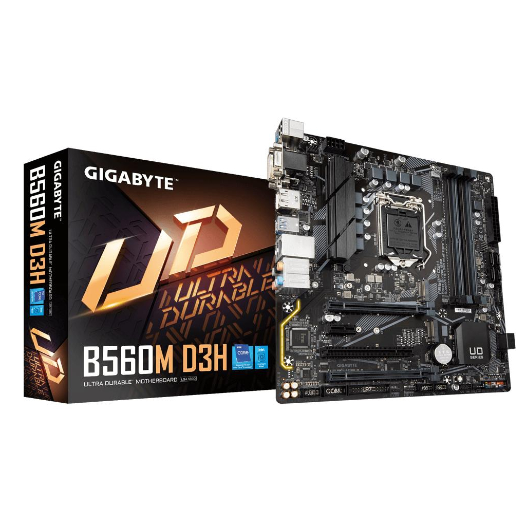 

Материнская плата GIGABYTE B560M D3H