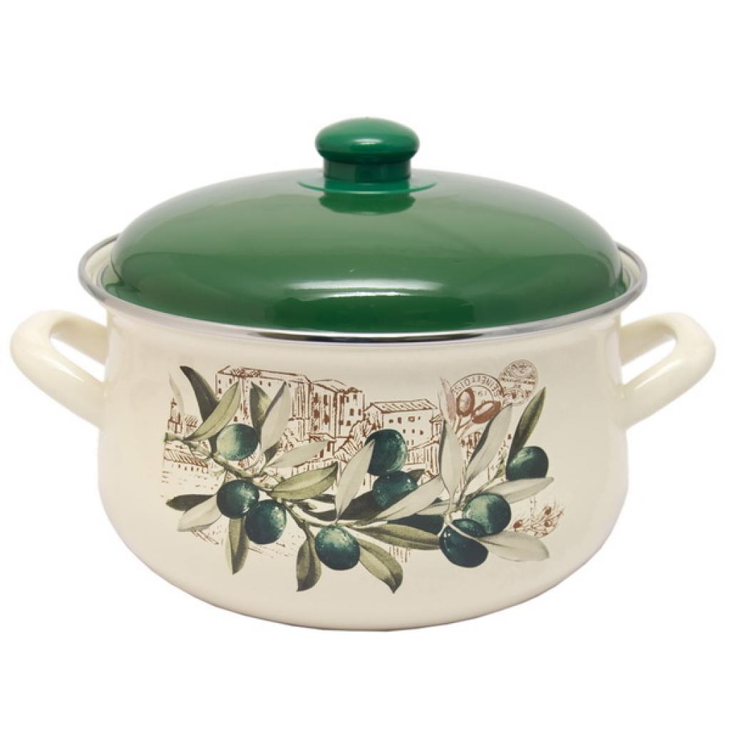 

Кастрюля Infinity Olive 4.8 л