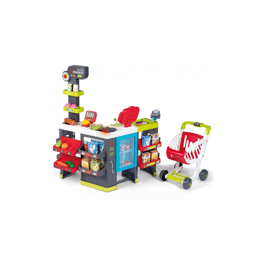 

Игровой набор Smoby Интерактивный супермаркет Макси со звуковыми и световыми эфф (350229)