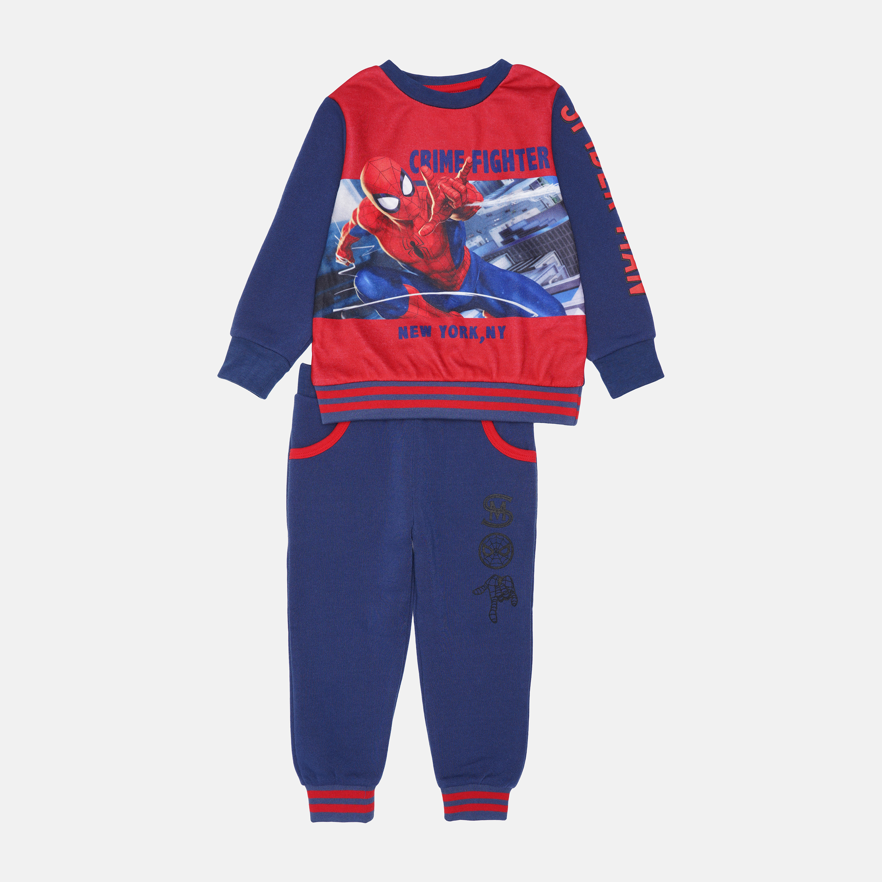

Спортивный костюм Disney Spiderman HU6820.I00.B 98 см Нави