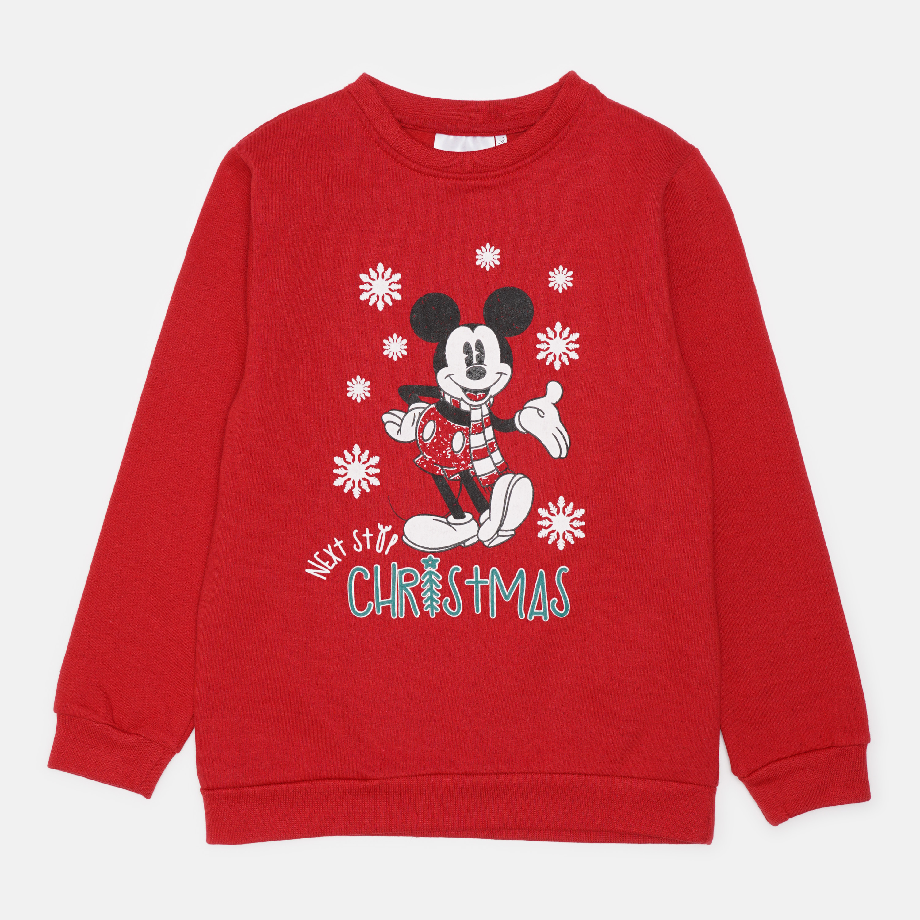 

Свитшот Disney Mickey 2200008169 116 см Красный (D_8445484026931)