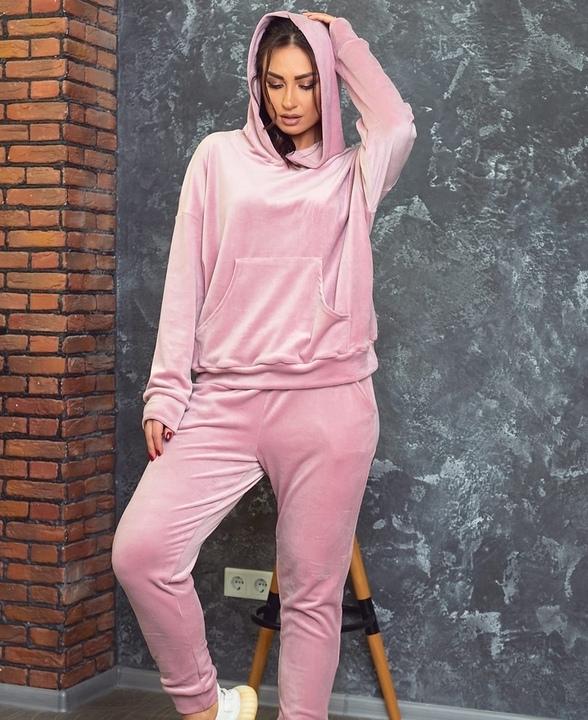

Спортивный костюм G&M k-77048 - Размер цвет пудра, Спортивный костюм G&M k-77048 52-54 Размер цвет пудра