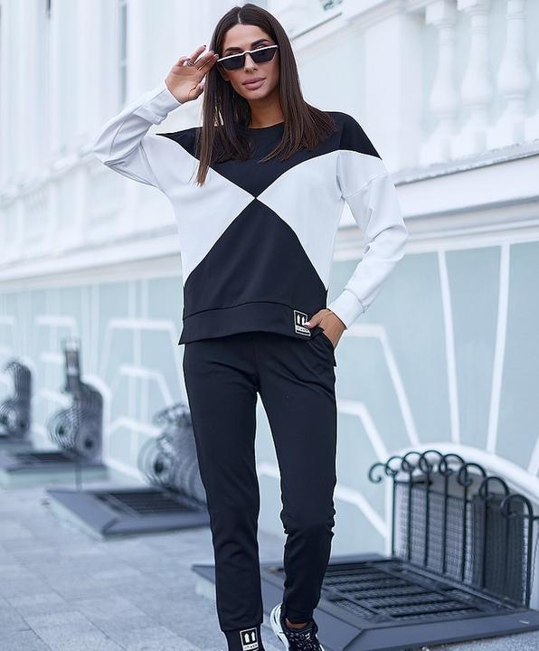 

Спортивный костюм G&M k-75322 sale - Размер цвет черный/белый, Спортивный костюм G&M k-75322 sale 42-44 Размер цвет черный/белый