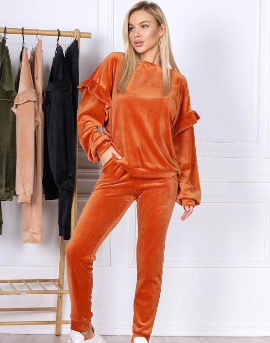 

Спортивный костюм G&M k-75565 - Размер цвет кирпичный, Спортивный костюм G&M k-75565 46-48 Размер цвет кирпичный