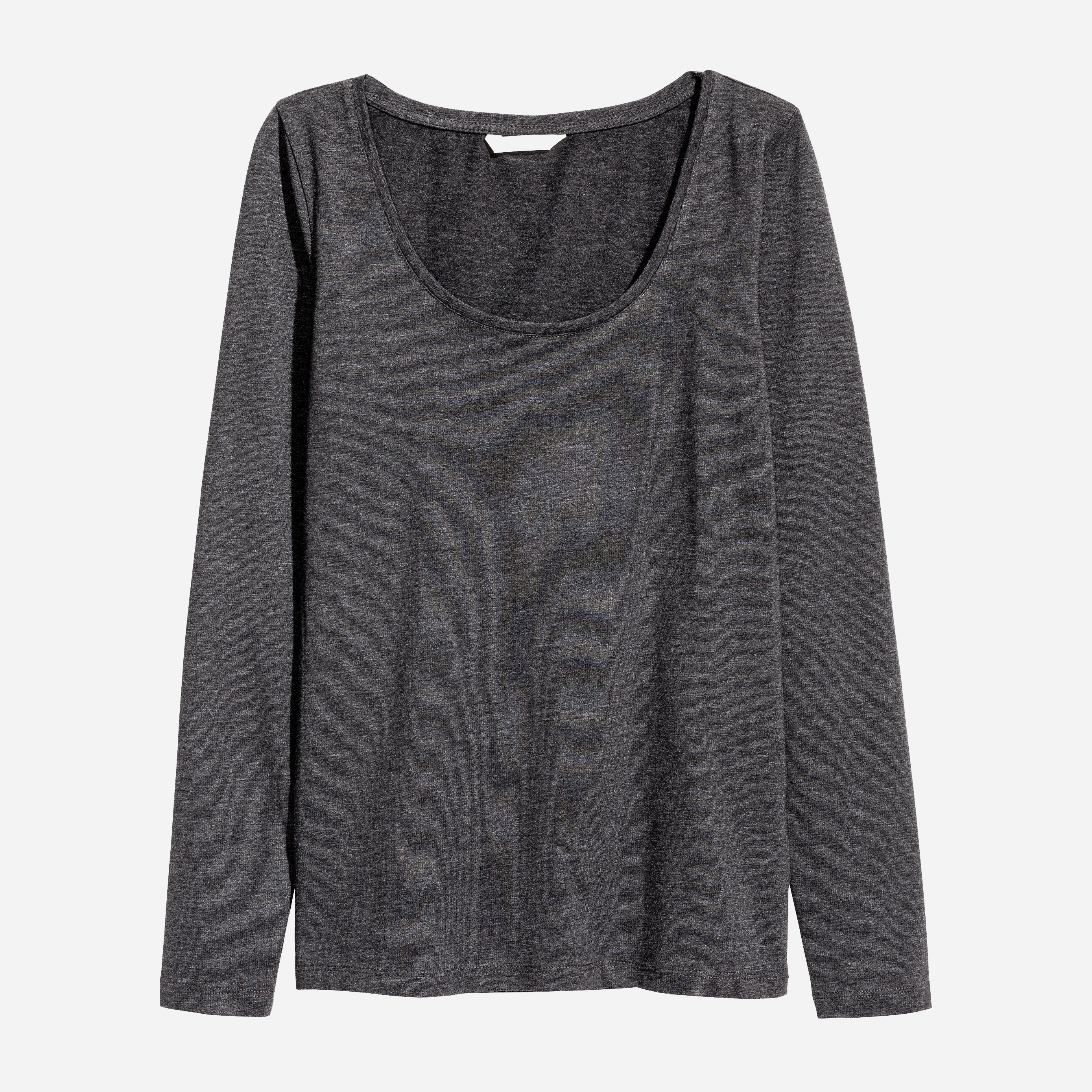 

Лонгслив H&M XAZ059235MOWB  Темно-серый, Лонгслив H&M XAZ059235MOWB S Темно-серый