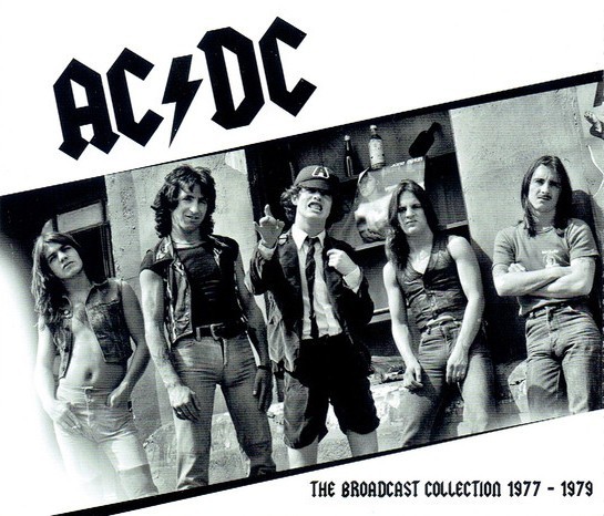 

Компакт диски Cult Legends AC/DC The Broadcast Collection 1977-1979 Live Digitally Remastered 4CD 8717662578168