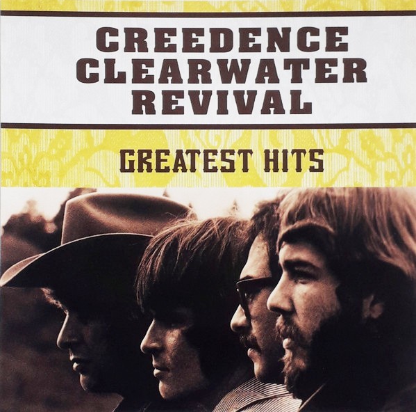 

Компакт диск Cult Legends Creedence Clearwater Revival Greatest Hits CD 8717662579806