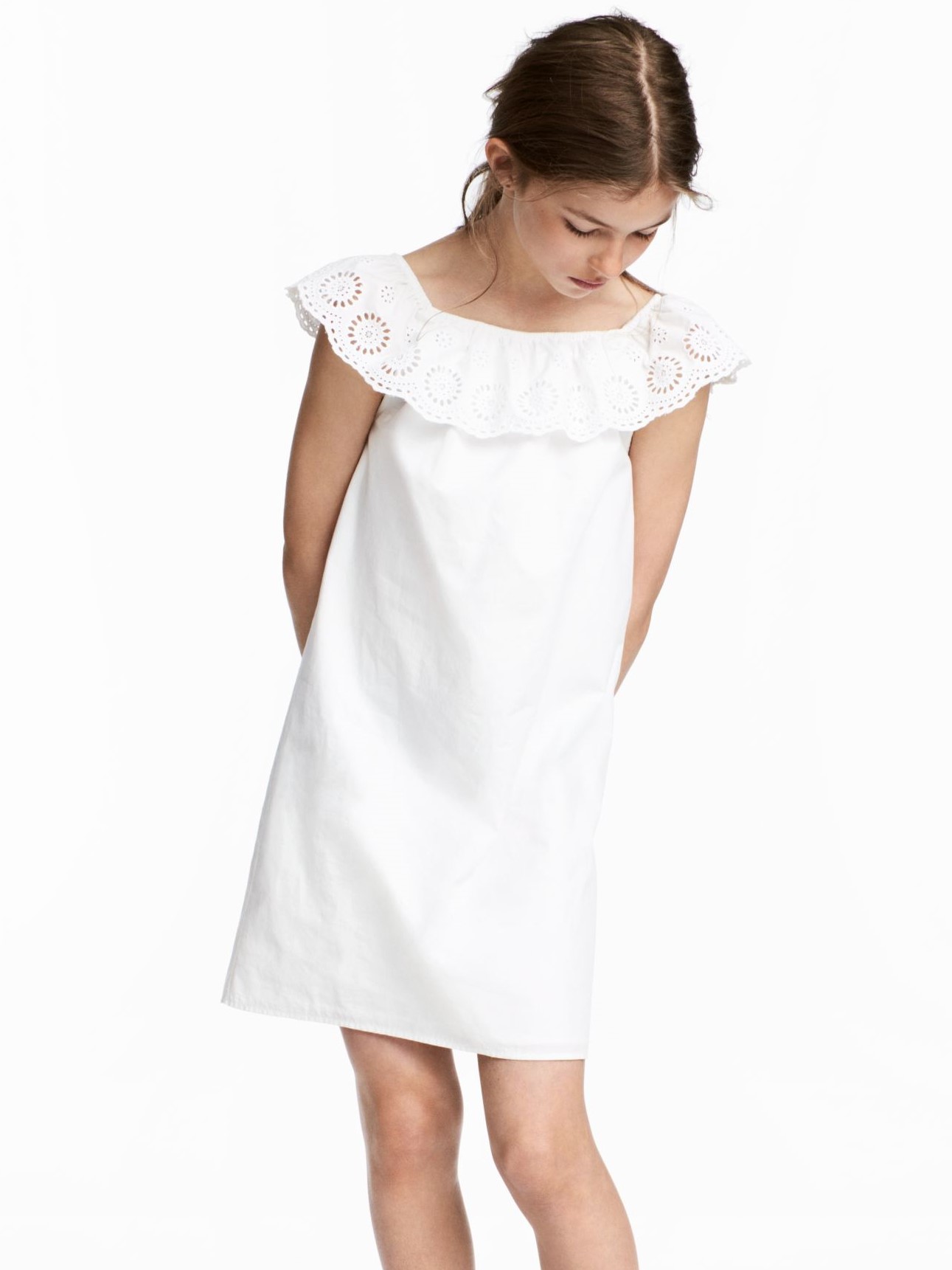 

Платье H&M 060516057 146 см Белое