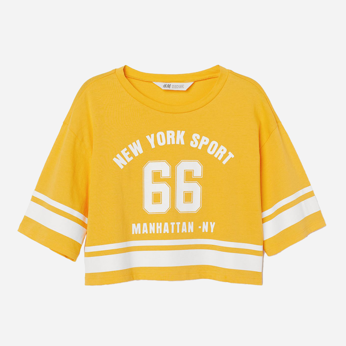 

Футболка H&M 060694219 170 см Желтый/66