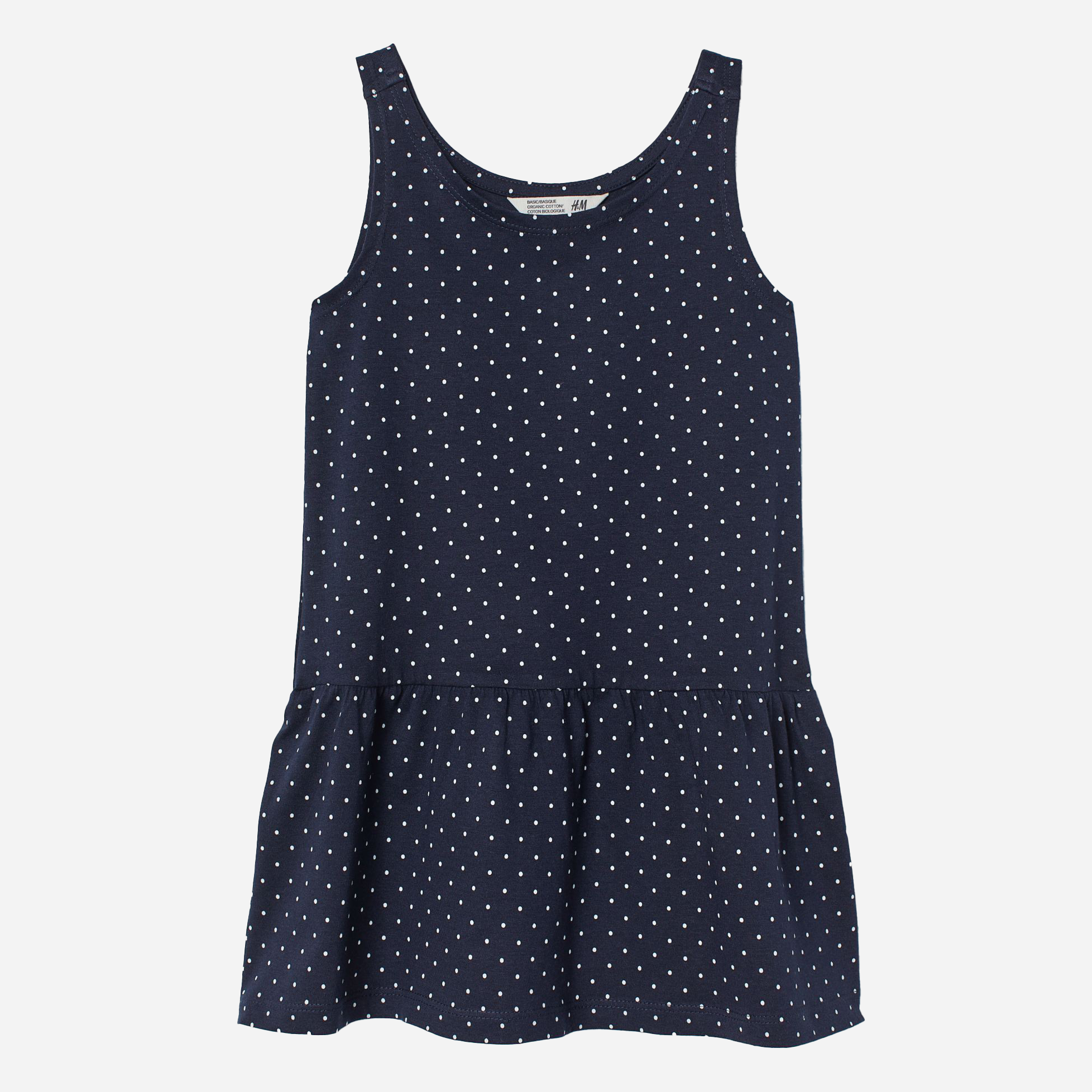 

Сарафан H&M 060724922 92 см Темно-синий/Горошек