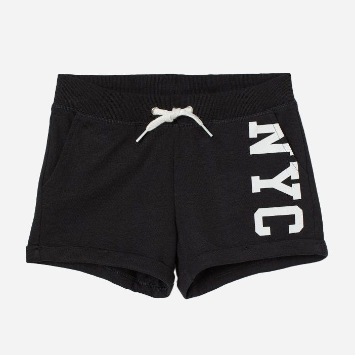 

Шорты H&M 060705975 152 см Черные