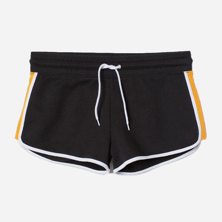 

Шорты H&M 060766777 146 см Черный/Желтый/Белый