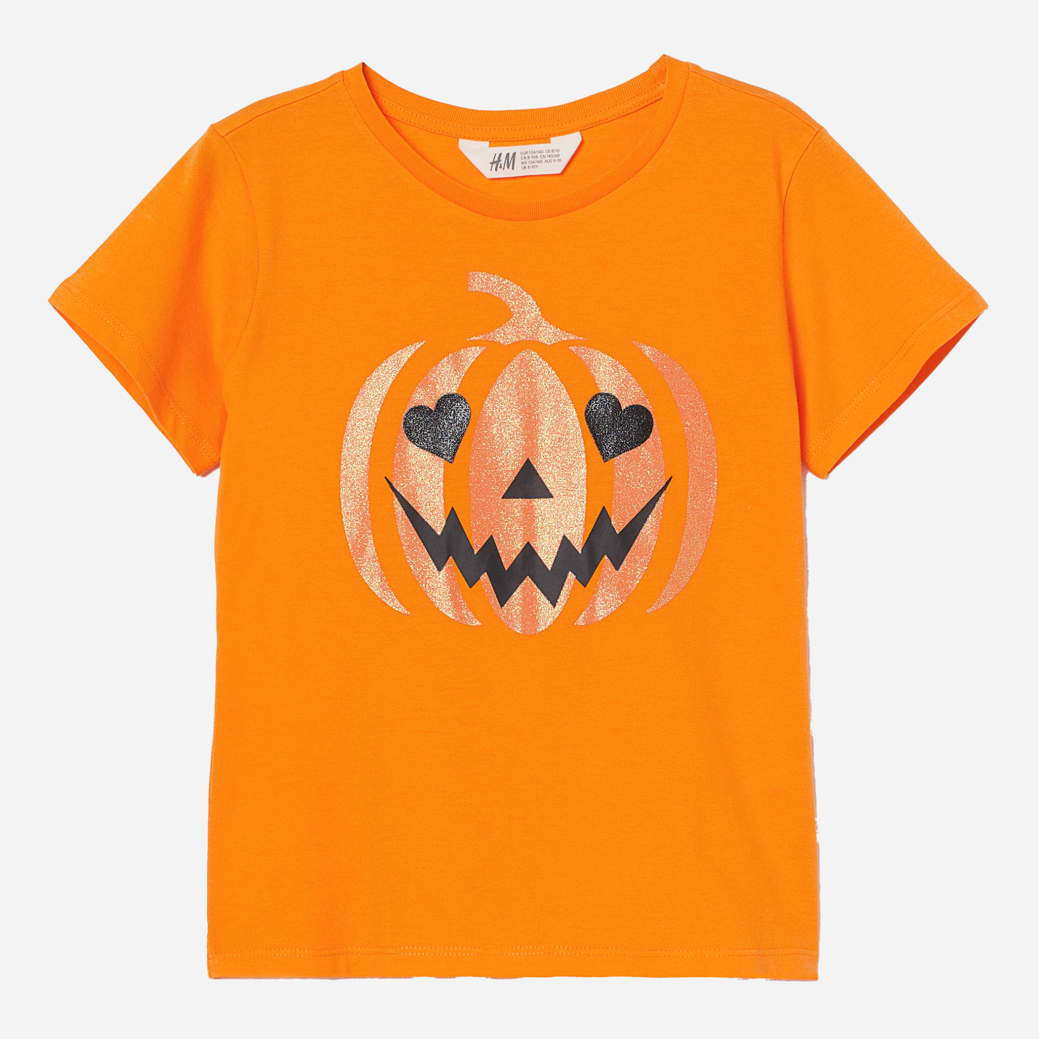 

Футболка H&M 060894719 134-140 см Оранжевая