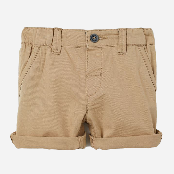 

Шорты H&M 060693485 80 см Темно-бежевые