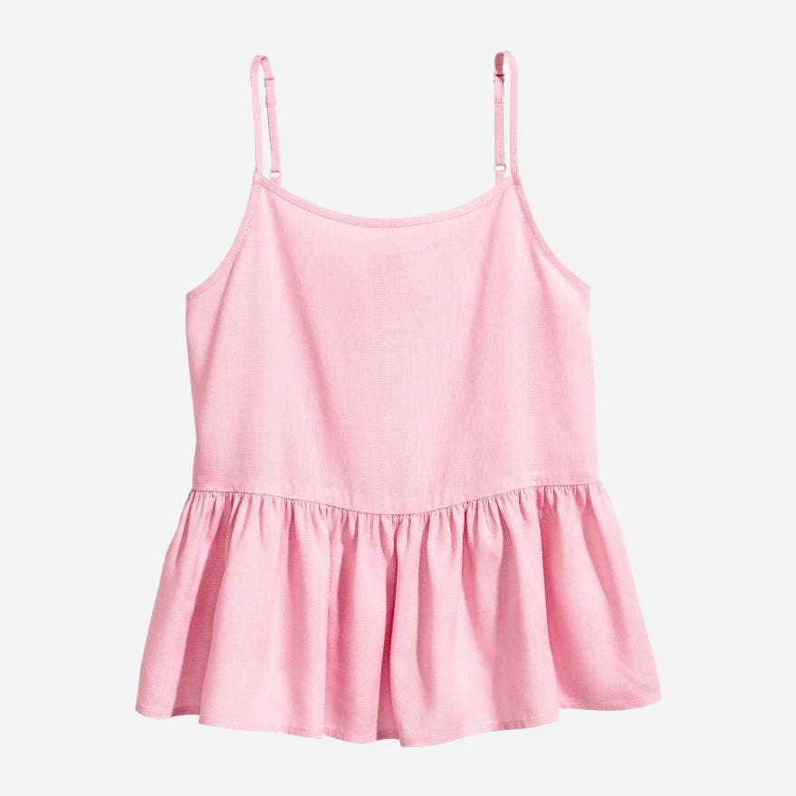 

Майка H&M 060511548 164 см Розовая