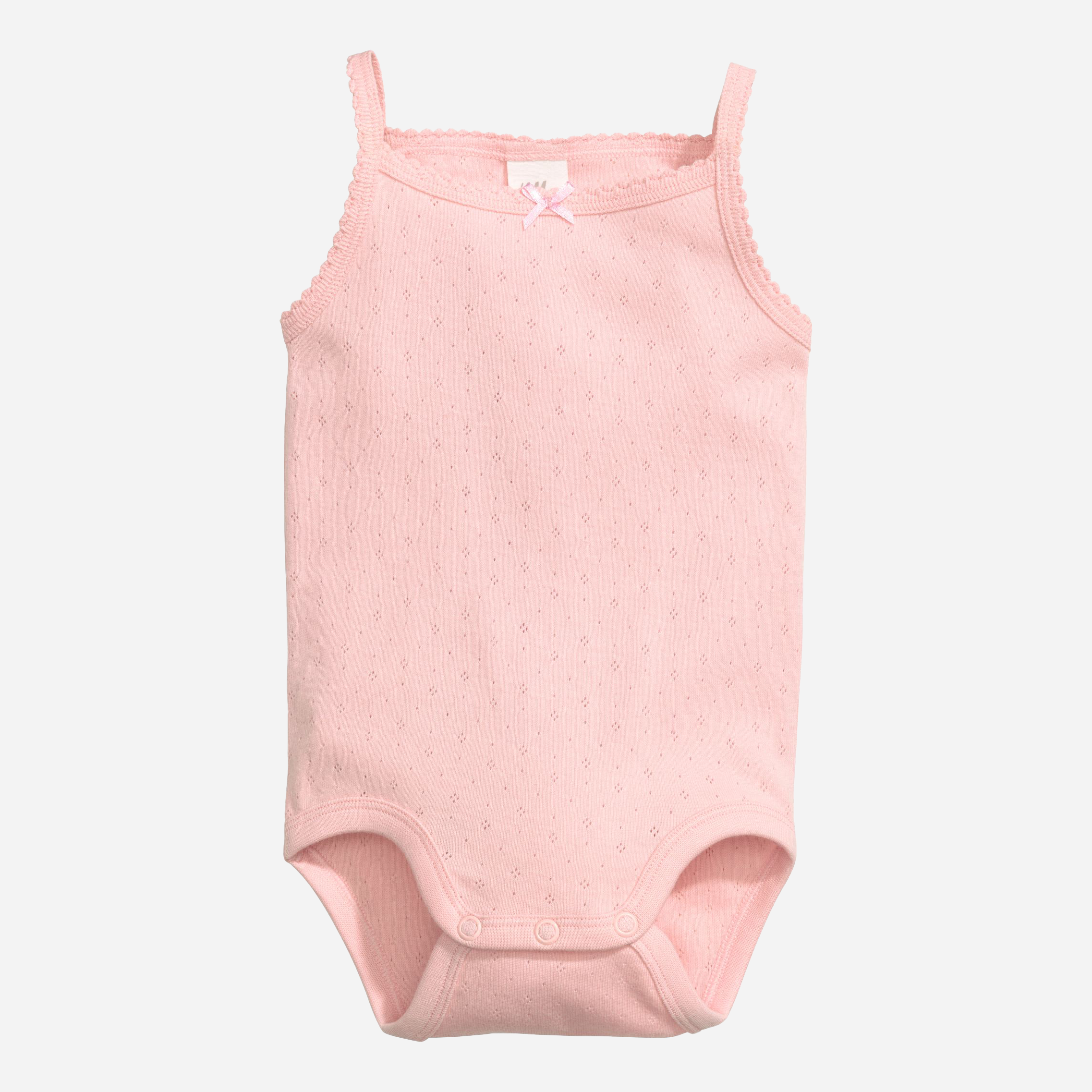 

Боди-майка H&M 060708017 62 см Розовое