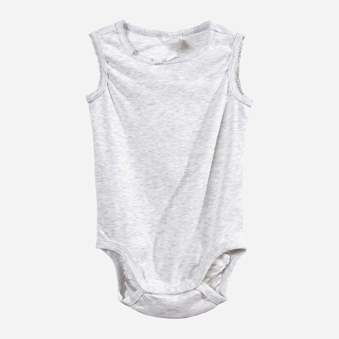 

Боди-майка H&M 060642897 98 см Серое