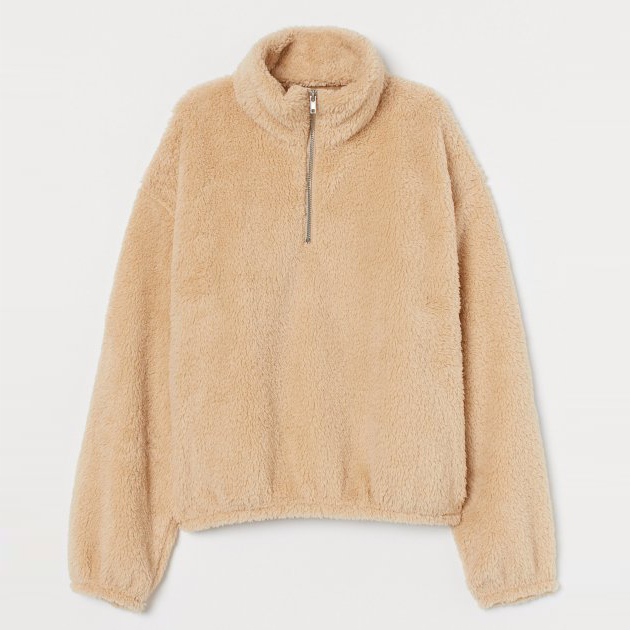 

Толстовка H& 8206131  Бежевая, Толстовка H&M 8206131 M Бежевая