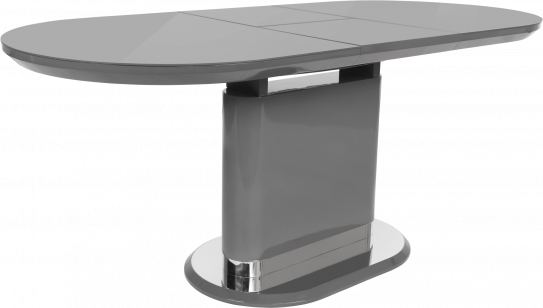 

Обеденный стол GT K-1705 (140-180x80x76) Gray