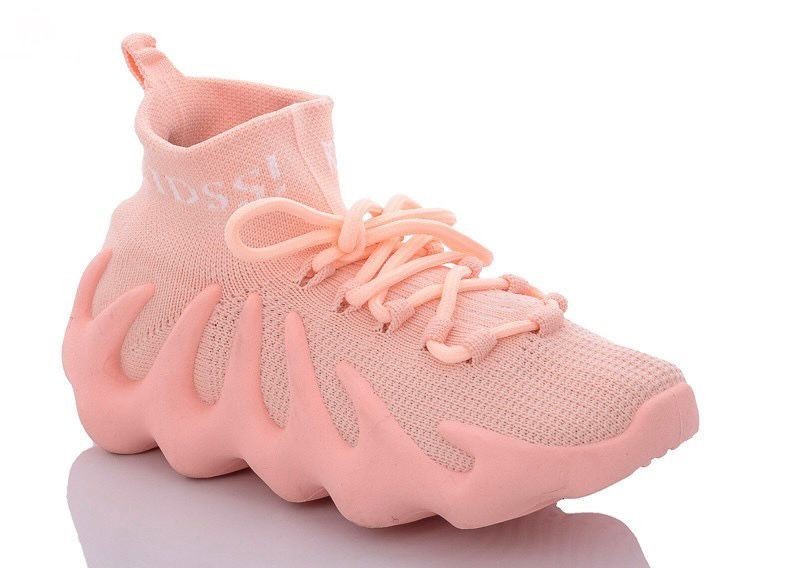 

Кроссовки c носком Kimboo Yeezy 450-04 33 pink