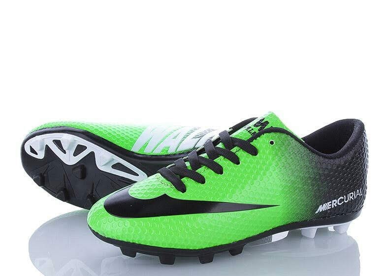 

Бутсы (копы) Walked Mercurial CR10 34 размер 22 см green/black