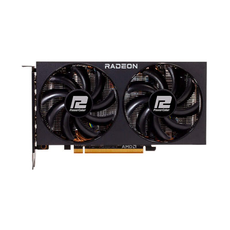 

Видеокарта PowerColor Radeon RX 6600XT 8 GB Fighter (AXRX 6600XT 8GBD6-3DH_BULK)