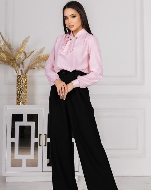 

Костюм G&M k-77147 - Размер цвет черный/нежно-розовый, Костюм G&M k-77147 42-44 Размер цвет черный/нежно-розовый