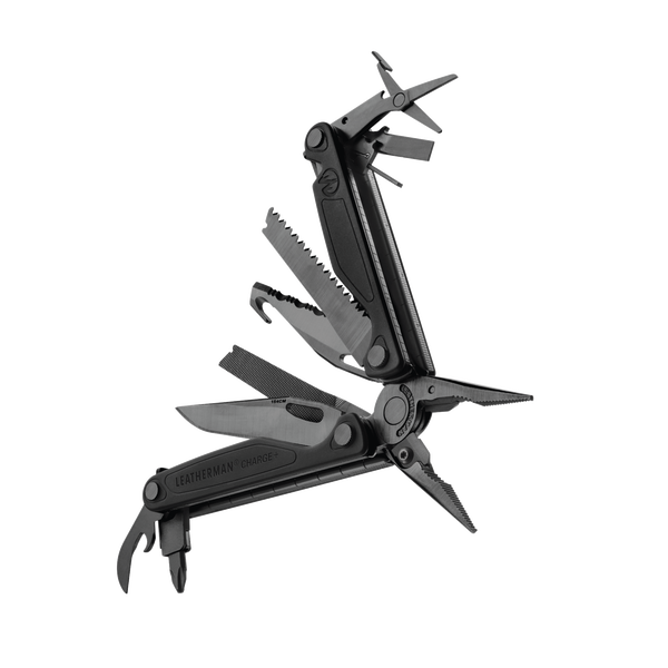 

832601 Мультиінструмент LEATHERMAN CHARGE PLUS BLACK, синтетичний чохол, картонна коробка