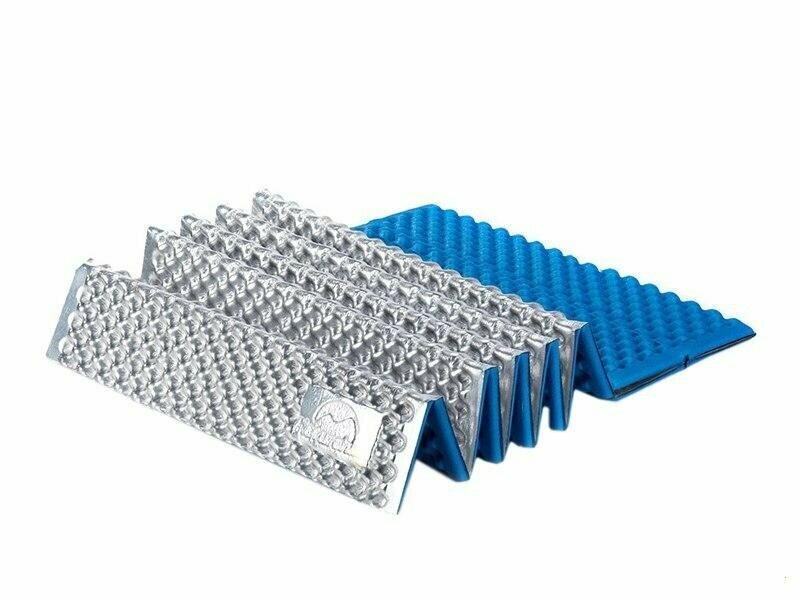 

Килимок складний IXPE Naturehike NH19QD008, алюмінієва плівка, 18 мм, блакитний