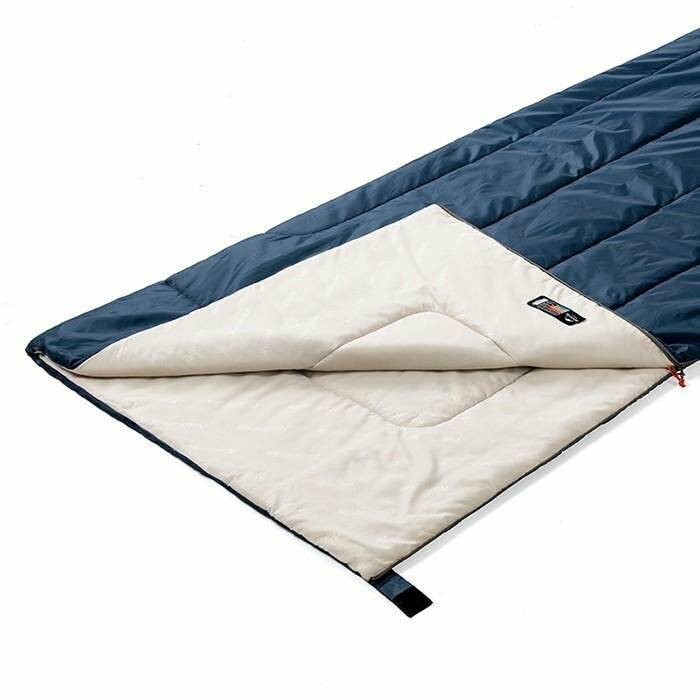 

Спальник Naturehike H150 Upgraded NH19S015-D, Розмір L, Hollow cotton, синій