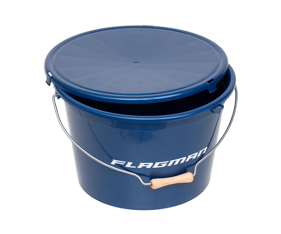 

Вiдро з кришкою 25L with cover blue